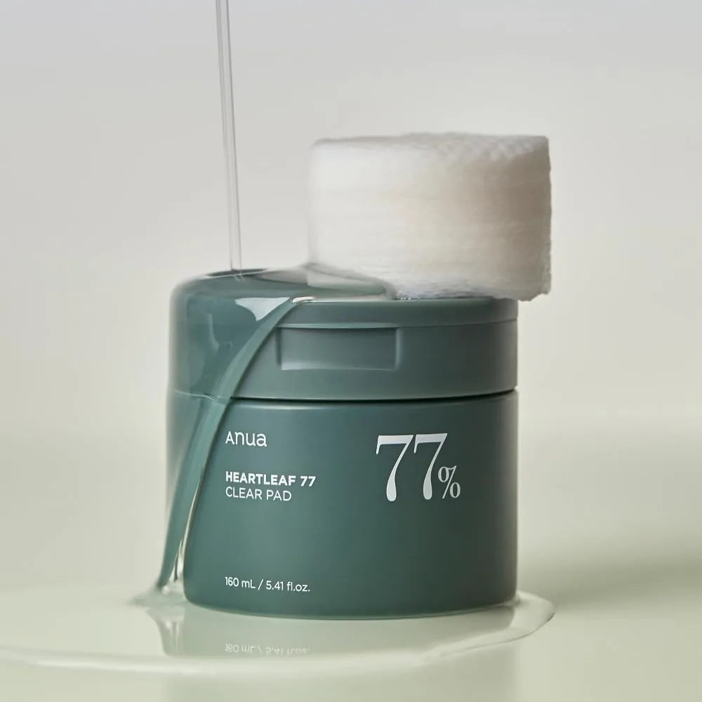 Anua Skincare Products Heartleaf LHA Moisture Peeling Gel Cleanser