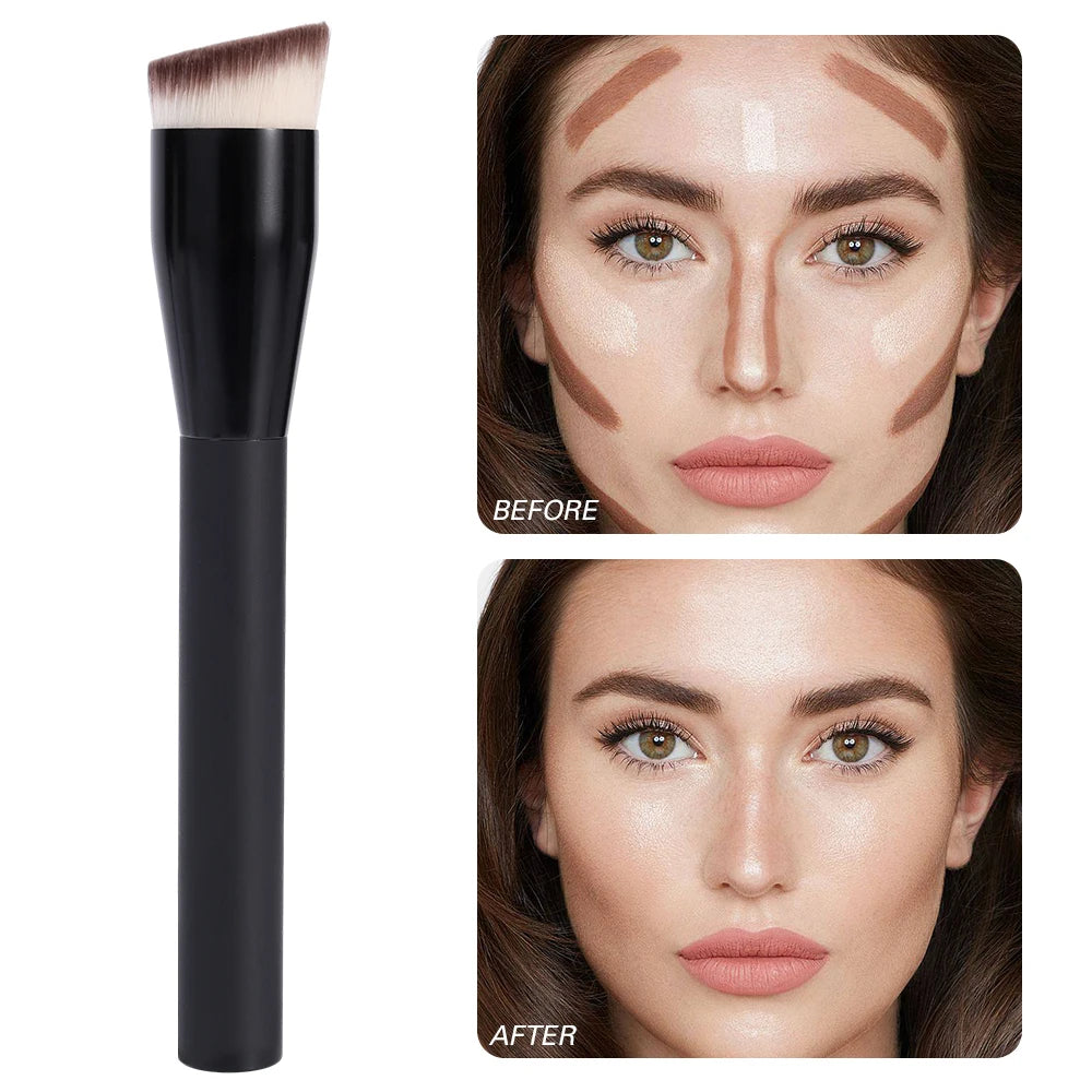 Angled Foundation Concealer Brush