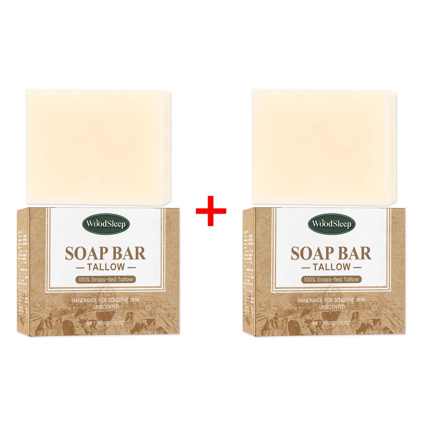 Beef Tallow Face Cream UV Isolation Protection Sunscreen