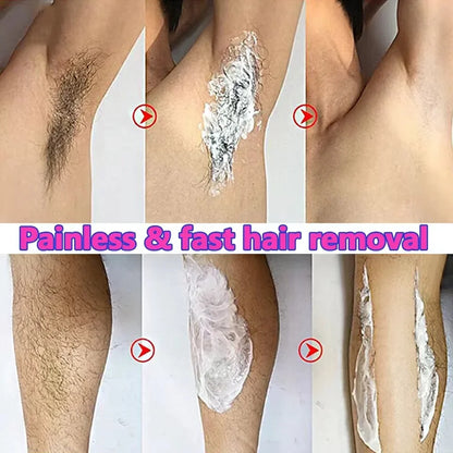 Painless Hair Removal Creams Fast Gentle Removal Skin Care