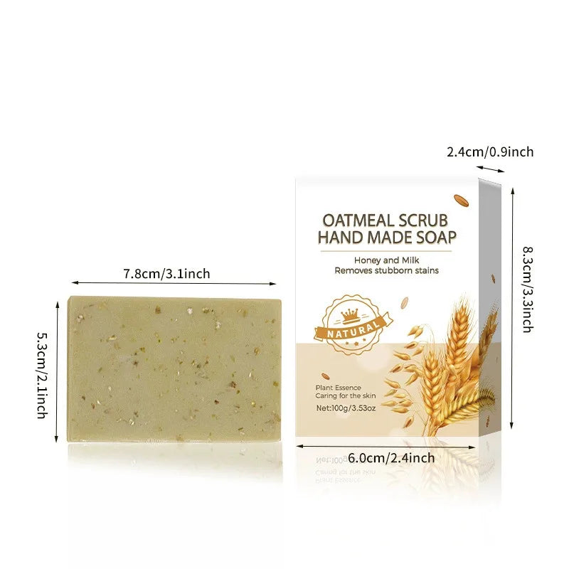 Handmade Oat Soap