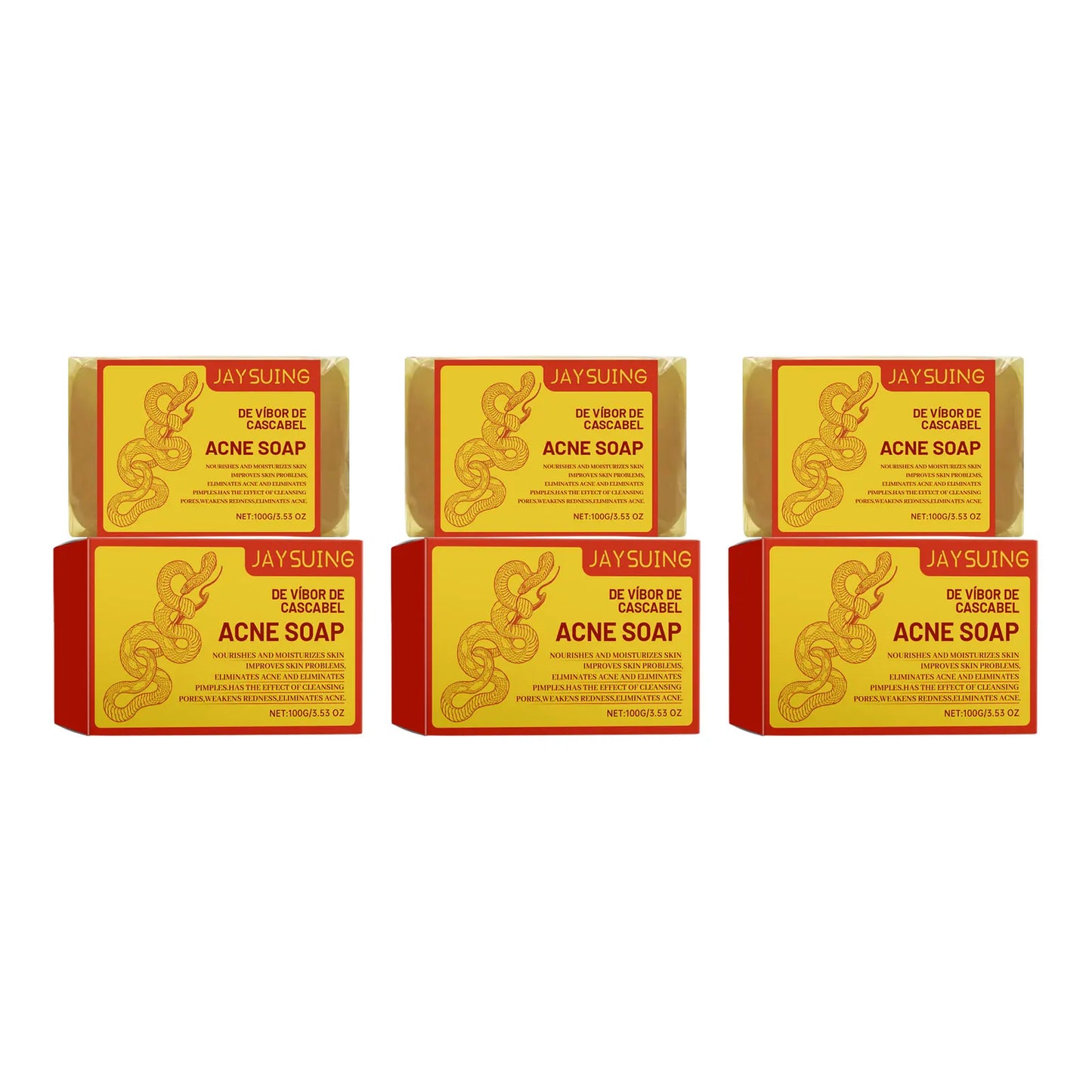 Acne Treatment Soap Deep Cleansing