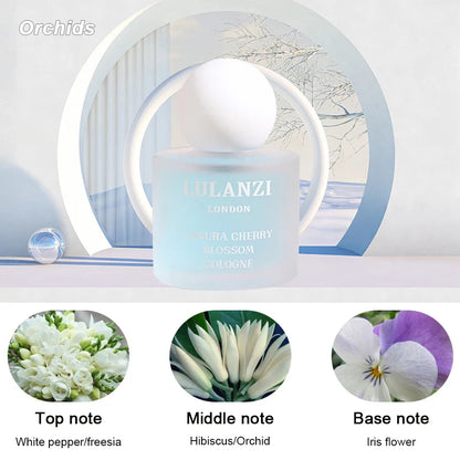 50ml Cherry Blossom Long-lasting Fragrance Women Female Perfume