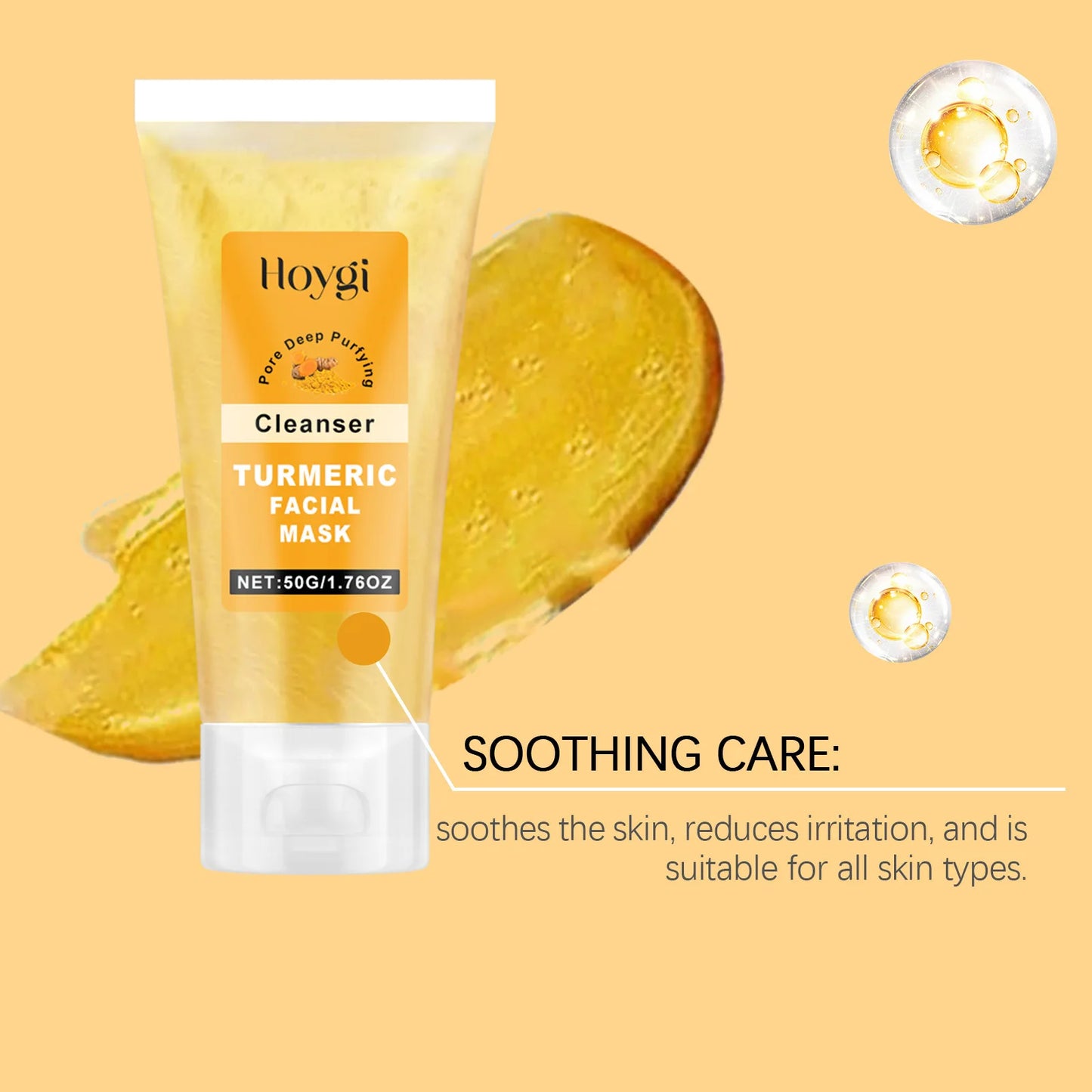 Turmeric Cleanser Oil Control Dark Spot Removal