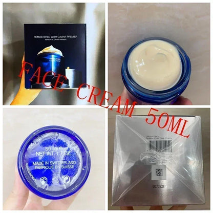 Skin Care Luxe Cream /Face mask/Eye Cream Repair Delays Aging Fades Wrinkles Reduce Dark Fine Lines