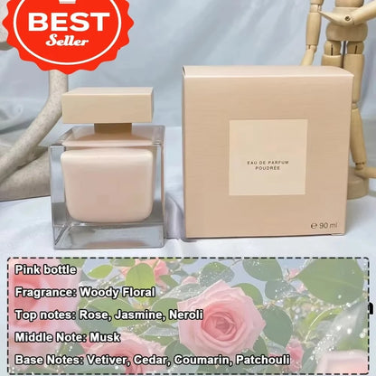 Woody Floral Eau de Parfum EDP Pure Musk Extract Women's
