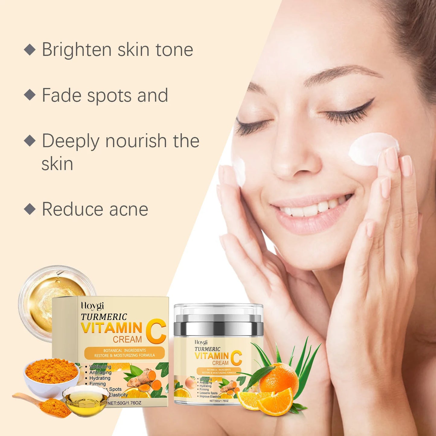 Turmeric Cleanser Oil Control Dark Spot Removal