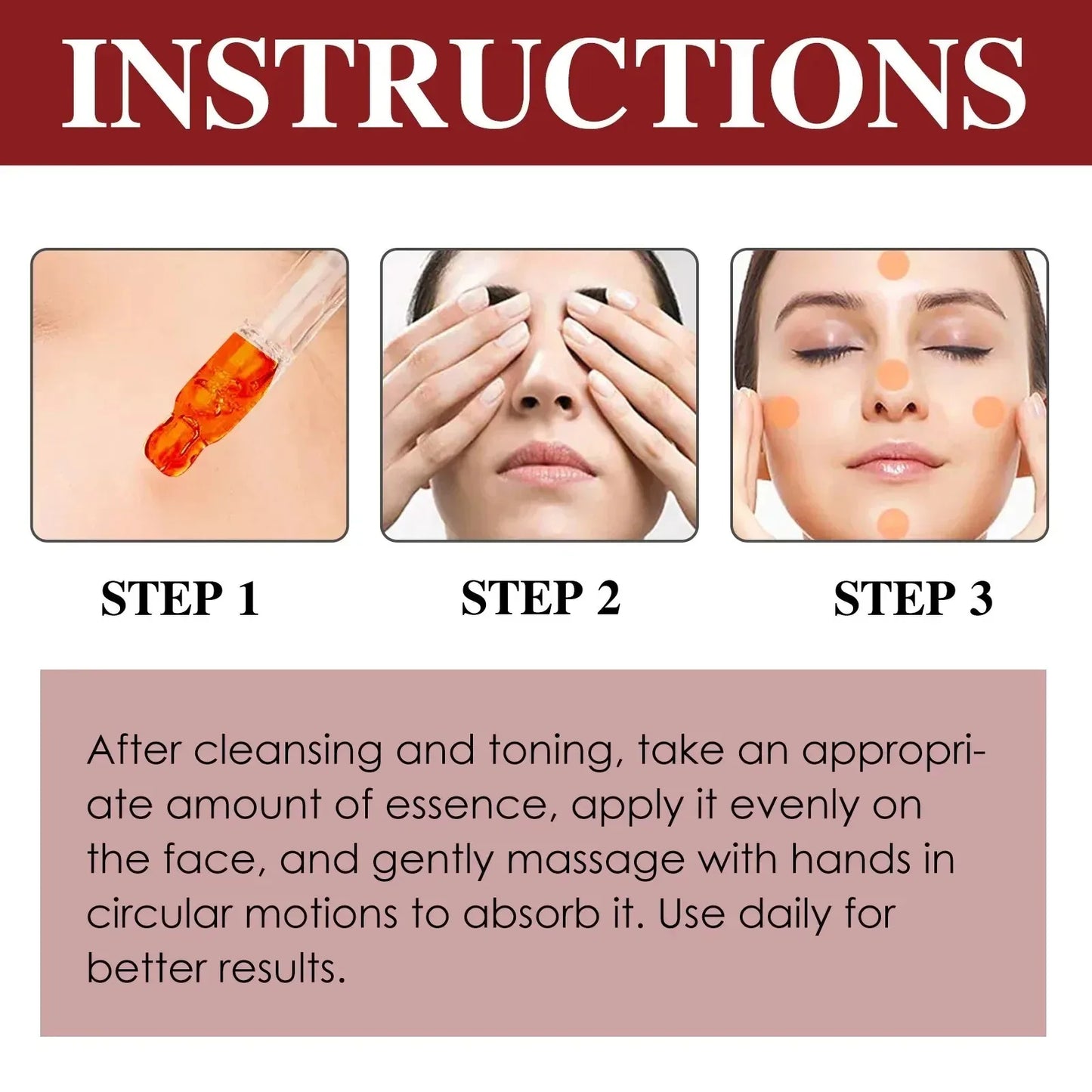 Remove W-rinkles Essence Anti A-ging Fade Fine Line Lifting