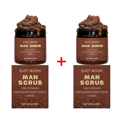 East Moon Coffee Men Body Nourishing Scrub Cream