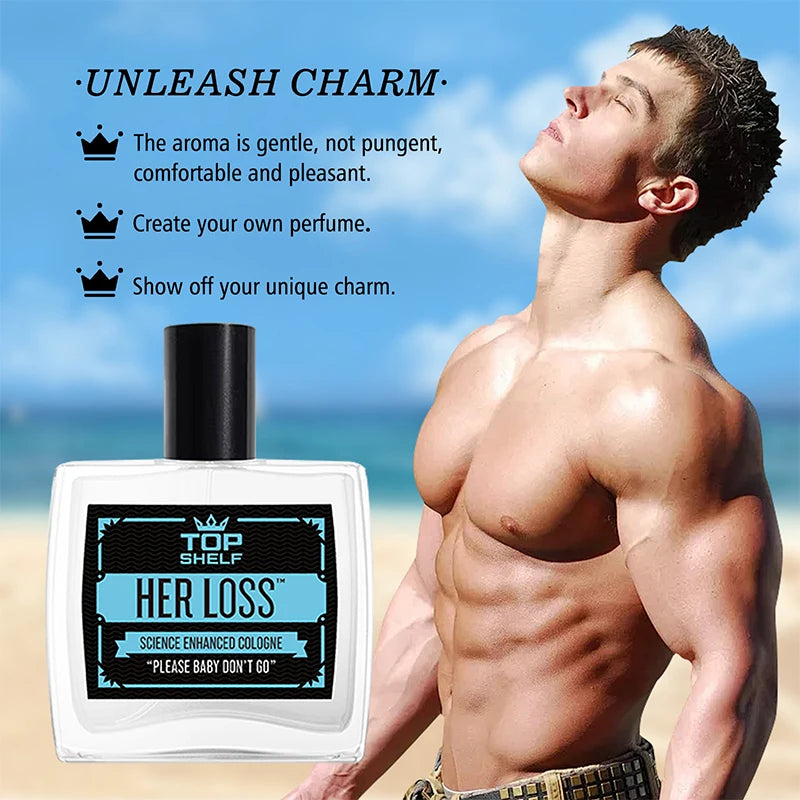 Her Loss Pheromone Cologne – Irresistible Scent