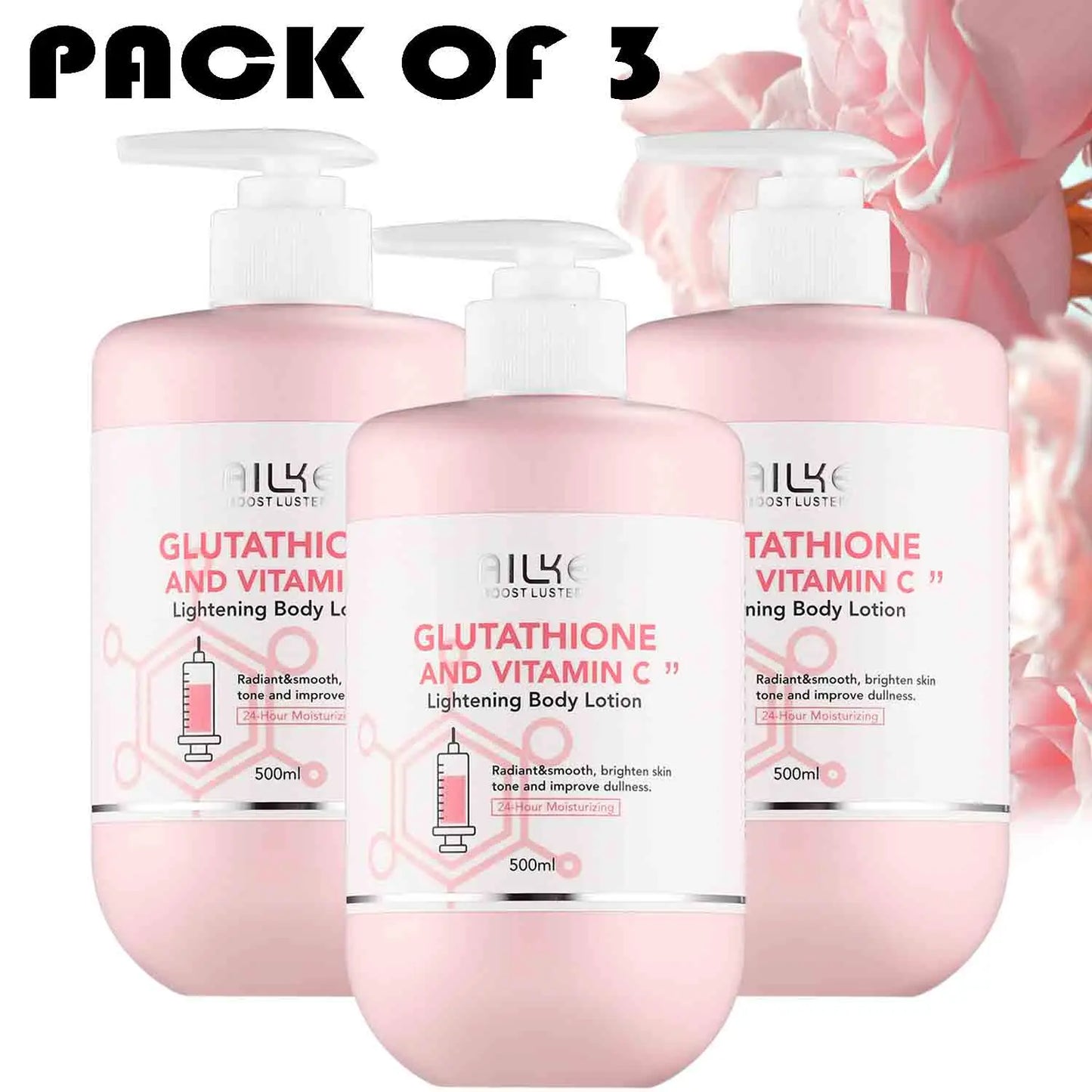 AILKE Whitening Skin Care Cream Lightening Lotion Remove Dark Spots