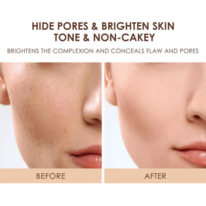 Face Loose Powder Waterproof Matte Setting Finish Makeup