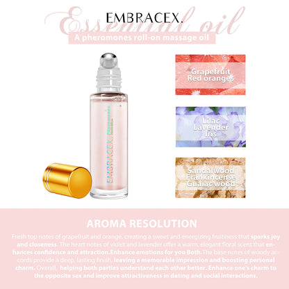 Pheromone Perfumes Essential Oils Women Oil Roll