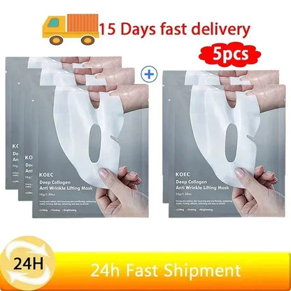 Deep Collagen Anti Wrinkle Lifting Mask Collagen Face Mask Overnight