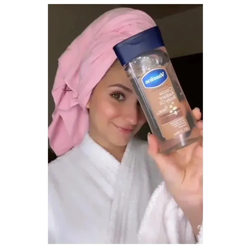 Vaselin Body Care Oil Brightens Skin Tone Improves Dull & Dry Skin