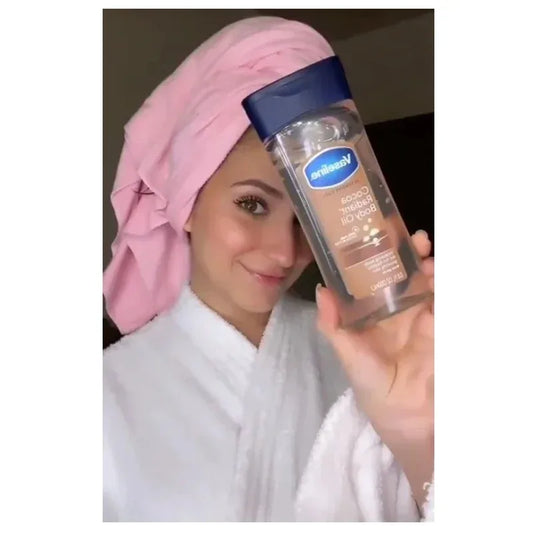 Vaselin Body Care Oil Brightens Skin Tone Improves Dull & Dry Skin