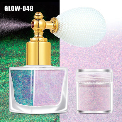 Glitter Spray For Hair And Body Shimmer Spray Highlight Glow