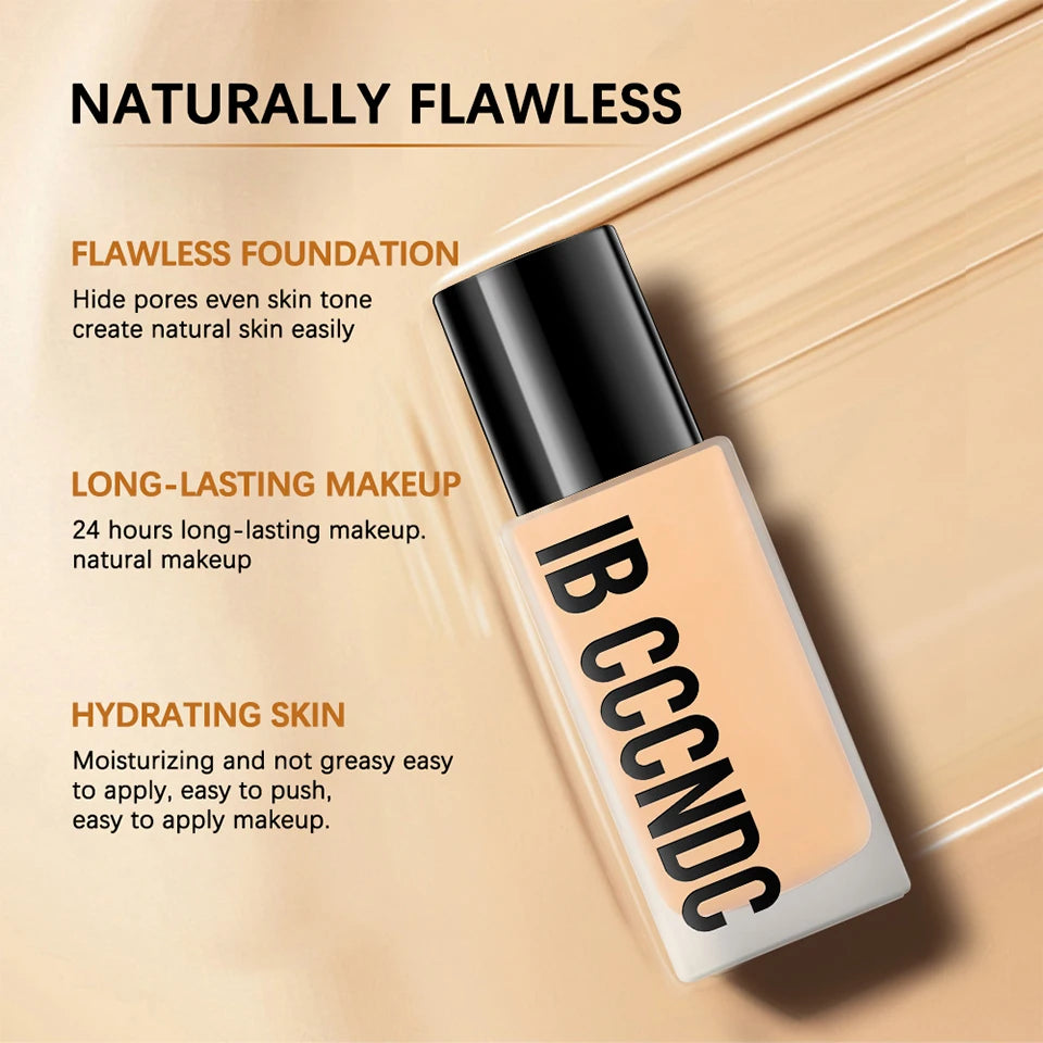 High Coverage Waterproof Korean Foundation Cream