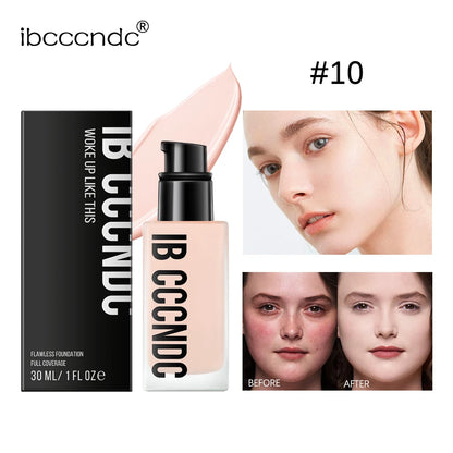 High Coverage Waterproof Korean Foundation Cream