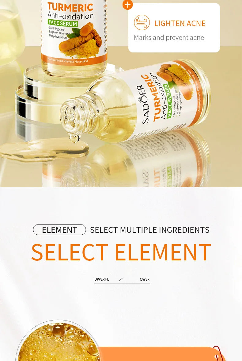 Turmeric Oil Control Skincare Cream Set