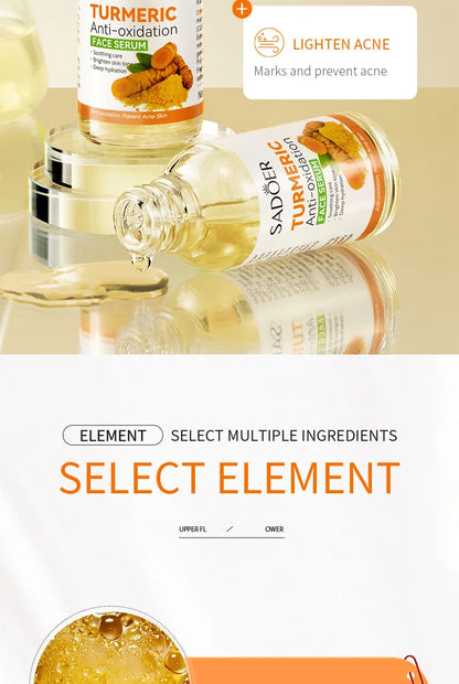 Turmeric Oil Control Skincare Cream Set