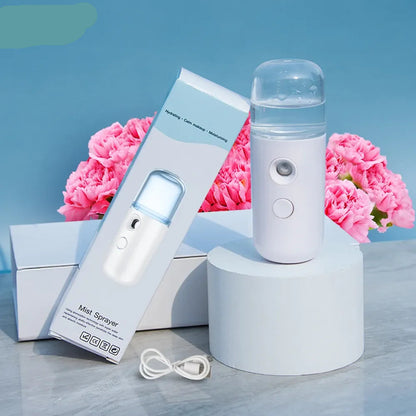 Portable Rechargeable Mini Facial Steamer