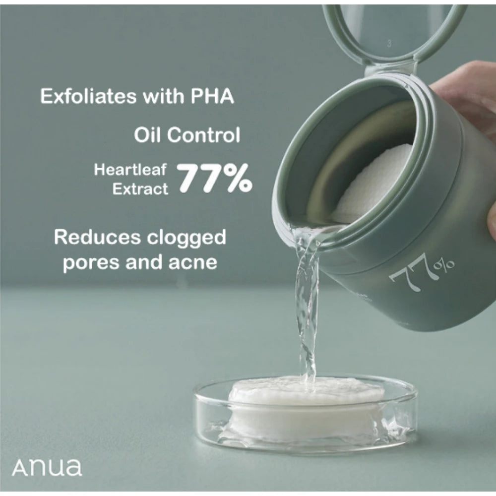 Anua Skincare Products Heartleaf LHA Moisture Peeling Gel Cleanser