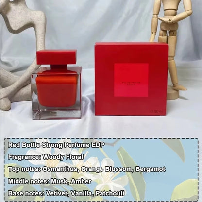 Woody Floral Eau de Parfum EDP Pure Musk Extract Women's