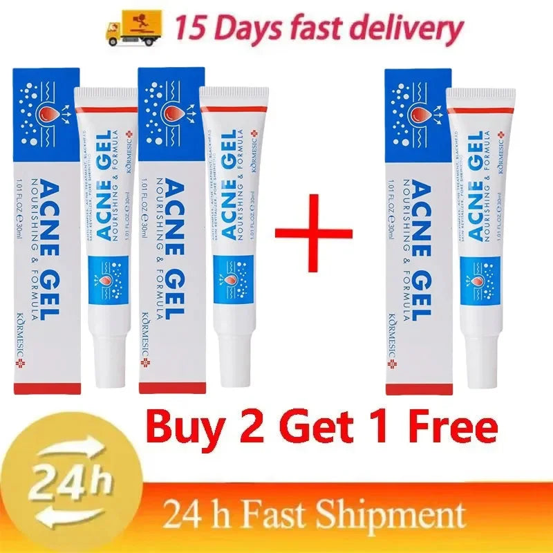 Effective Acne Removal Cream Anti-Acne Repair Redness Pimple Spots