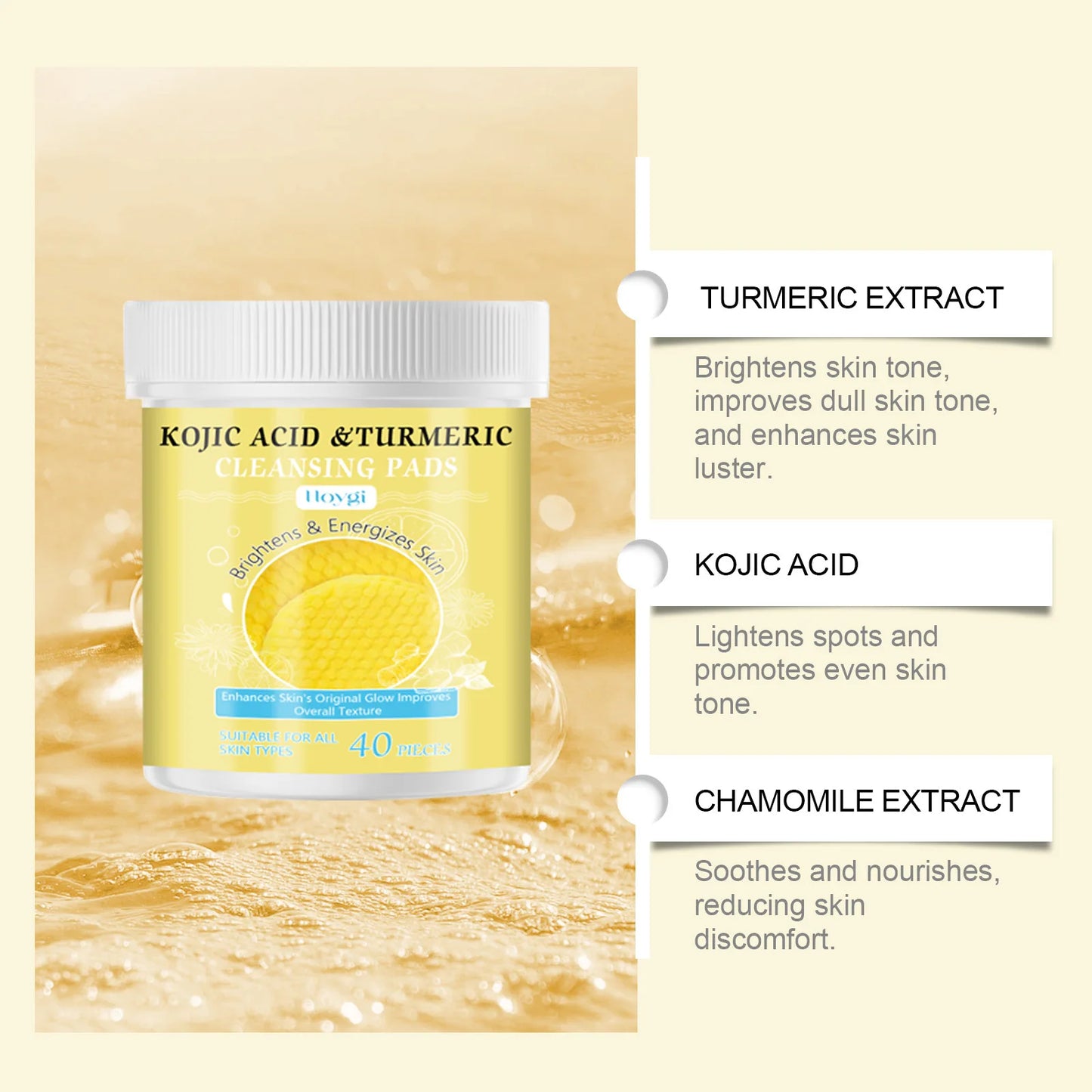 Turmeric Cleanser Oil Control Dark Spot Removal