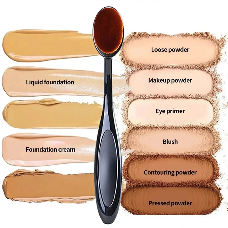 Large Foundation Brush Toothbrush Shape