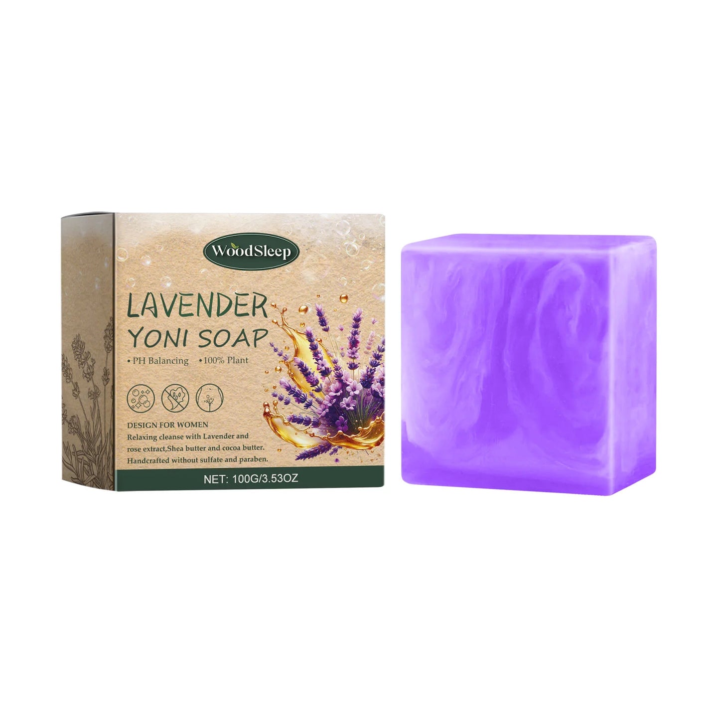 Yoni Vaginal Care Soap Ph Balance Strawberry Remove Odor