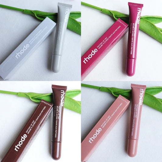 9 Colors Lip Glosses Plump Moisturizing Lip Glaze Essence Gel Oil Long Lasting Nourishing Lipstick Care Products For Women Girls
