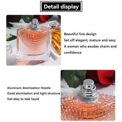 Original 75ml Women Perfume True Love Rose Fragrance
