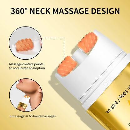 Ah-8 Firming Neck Cream, Moisturizing Neck Lotion for Crepey Skin, Comfortable Skin Care Cosmetic, Skin Care Product for Women