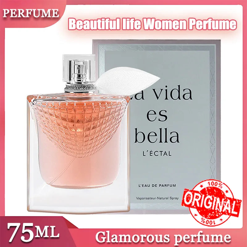 New Original 75ml Women Perfume True Love Rose Fragrance