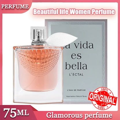 New Original 75ml Women Perfume True Love Rose Fragrance