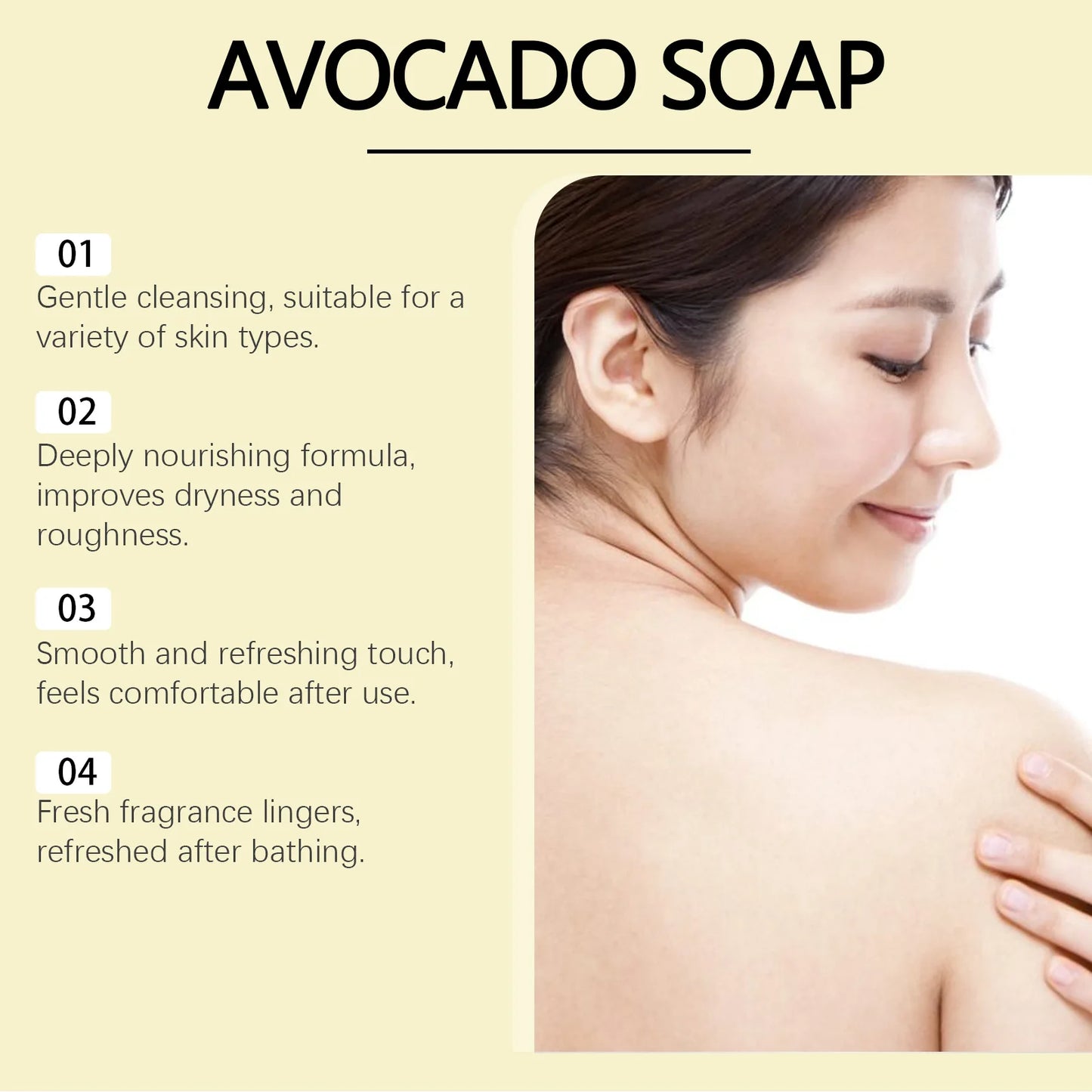 Avocado Jasmine Soap