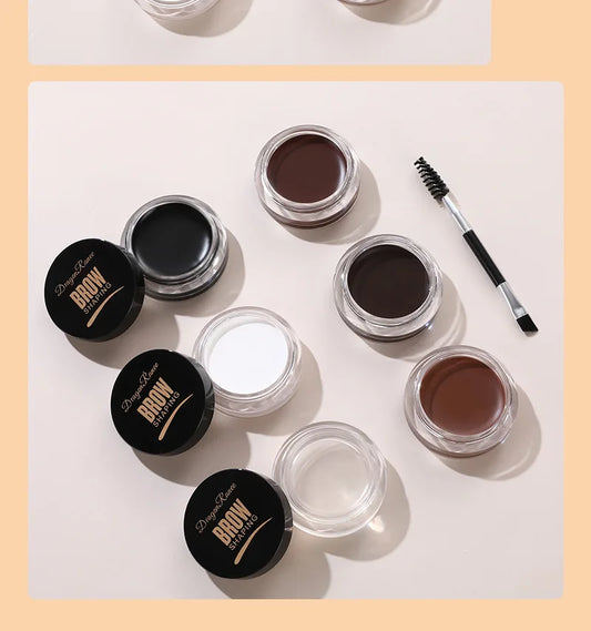 Dragon Ranee 6-Color Eyebrow Cream Gel Wax Styling Set
