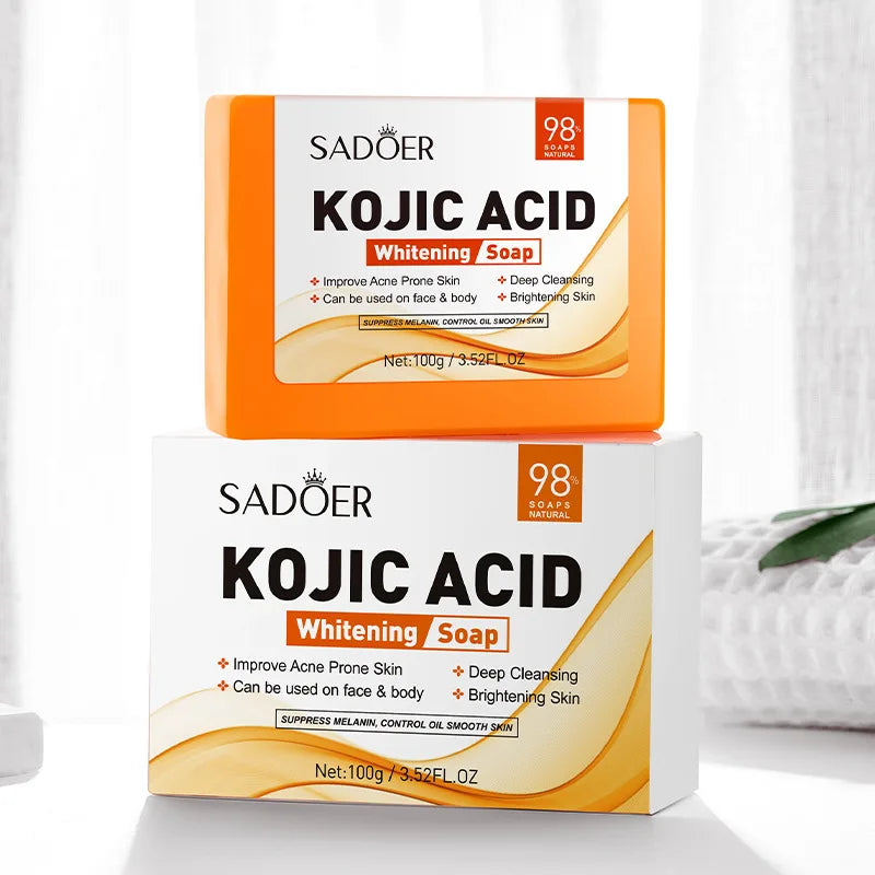 Kojic Acid Facial Soap
