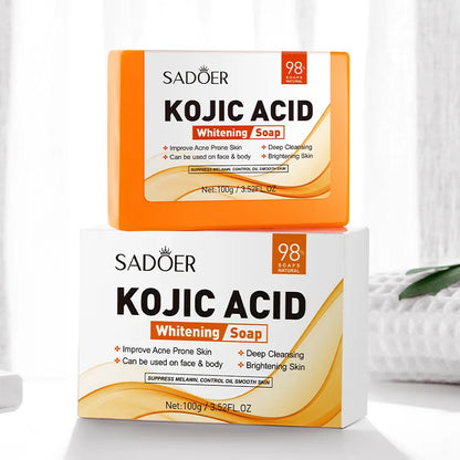 Kojic Acid Facial Soap