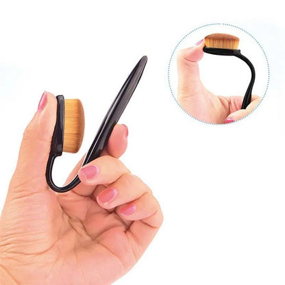Large Foundation Brush Toothbrush Shape