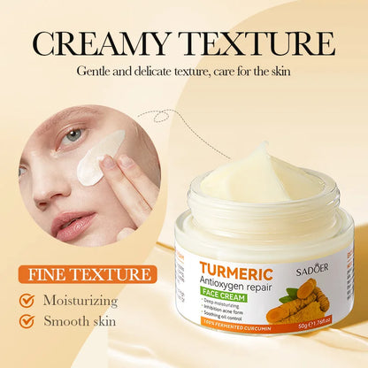 Turmeric Oil Control Skincare Cream Set