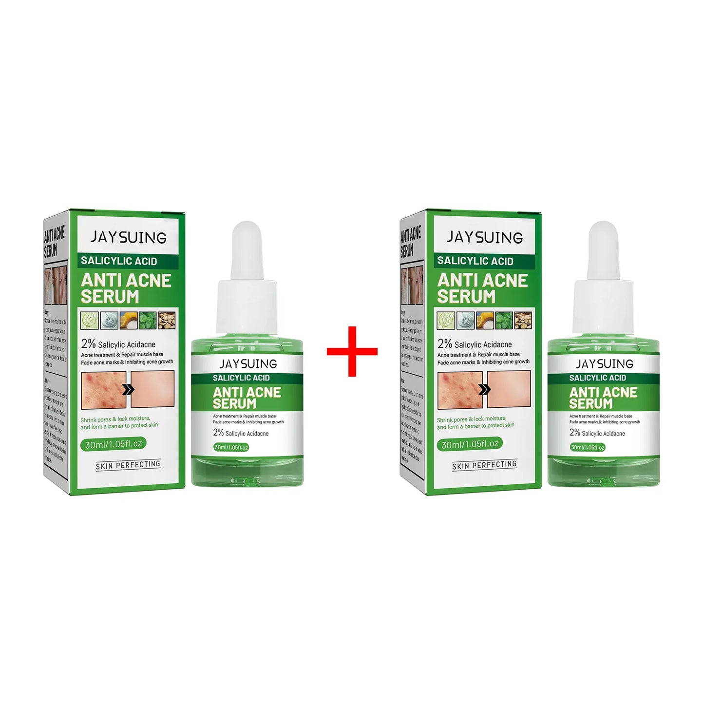 Anti Acn-e Face Serum Moisturizing Salicylic Acid Pimp-le Scar