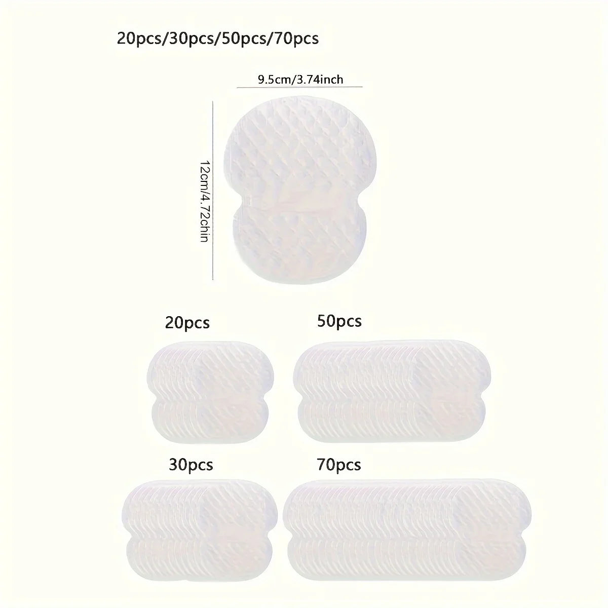 Underarm Sweat Pads