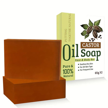 Jamaican Castor Oil Shampoo Bars