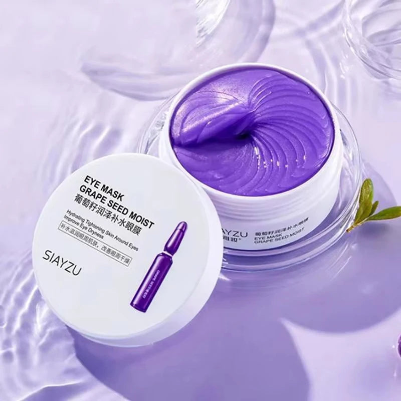 Grape Anti-aging Moisturizing Collagen Eye Mask