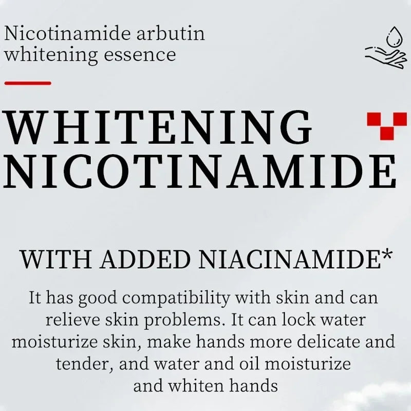 Niacinamide Arbutin Hand Cream
