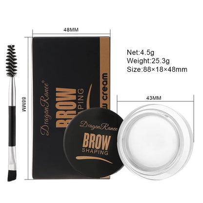 Dragon Ranee 6-Color Eyebrow Cream Gel Wax Styling Set