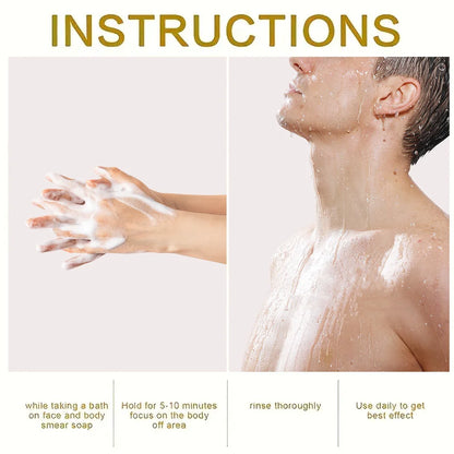 Handmade Whitening Soap Deep Cleansing
